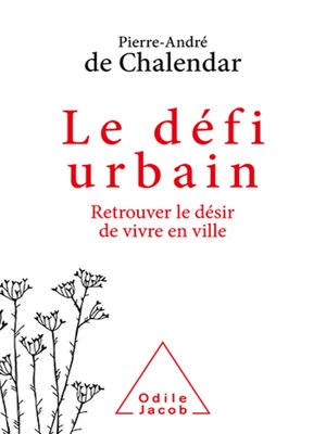 cover image of Le Défi urbain